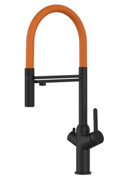 watercat Brause 3 black edition orange Küchenarmatur - 3B_1